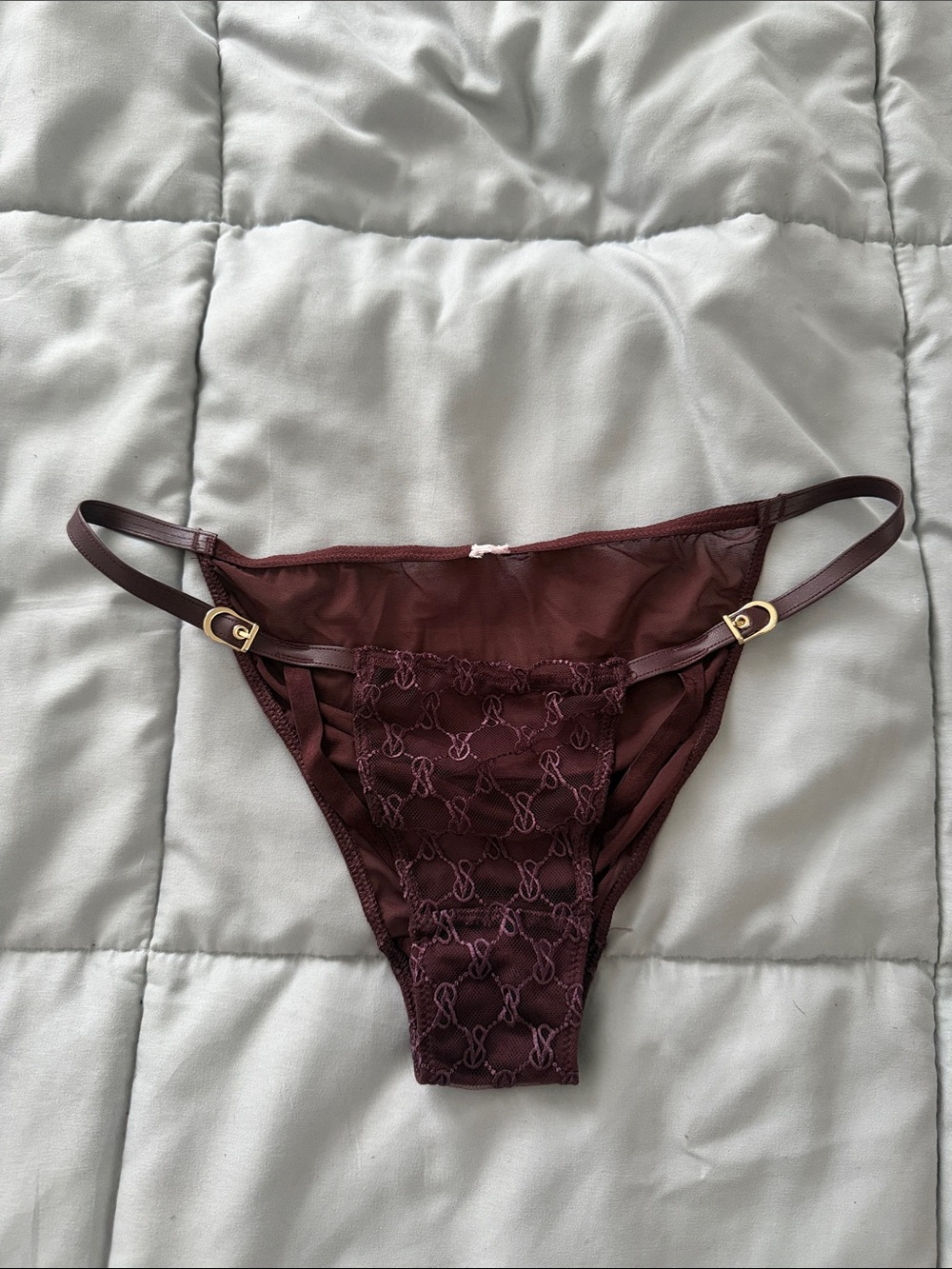 Size small victoria’s Secret brown mesh bikini